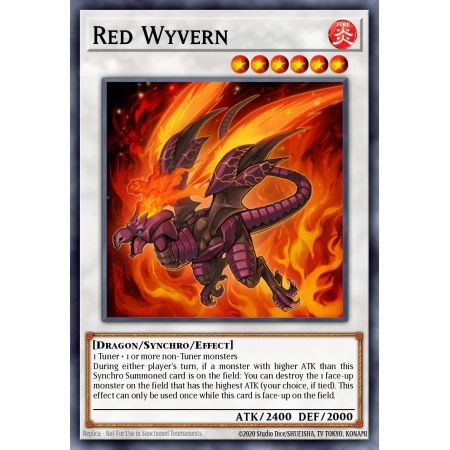 Red Wyvern (Secret Rare)
