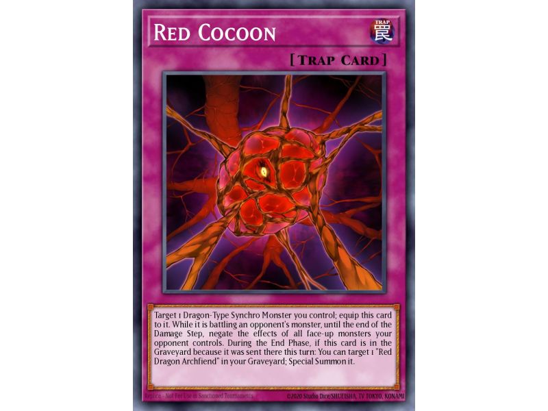 Red Cocoon (Common)