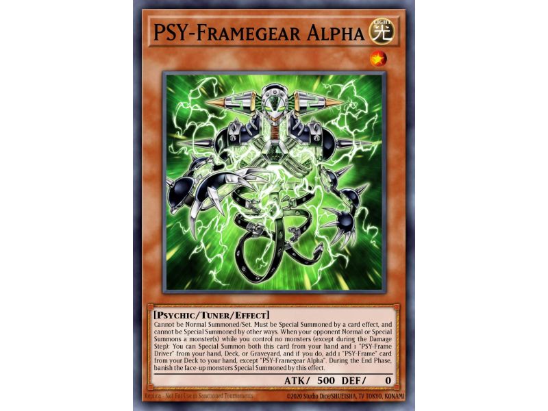 PSY-Framegear Alpha (Common)