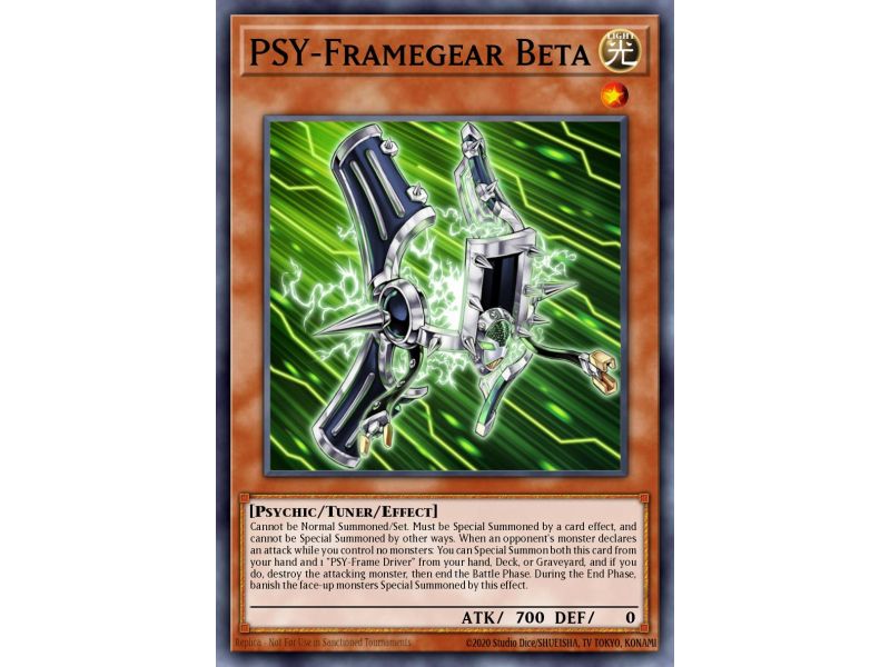 PSY-Framegear Beta (Ultra Rare)