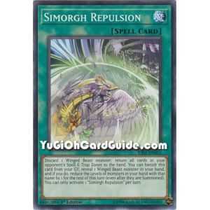 Simorgh Repulsion (Common) – Rising Rampage | Carta YUGIOH en México