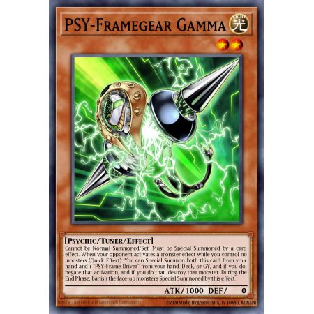 PSY-Framegear Gamma (Ultra Rare)
