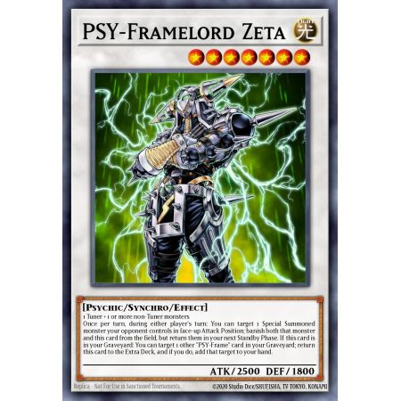 PSY-Framelord Zeta (Super Rare)