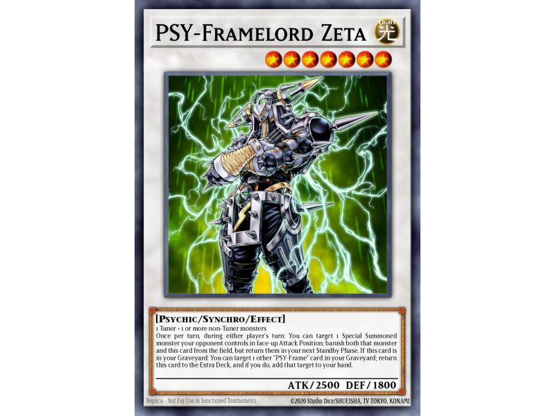 PSY-Framelord Zeta (Super Rare)