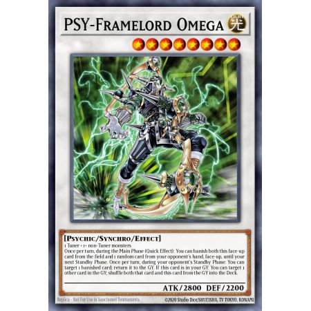 PSY-Framelord Omega (Secret Rare)
