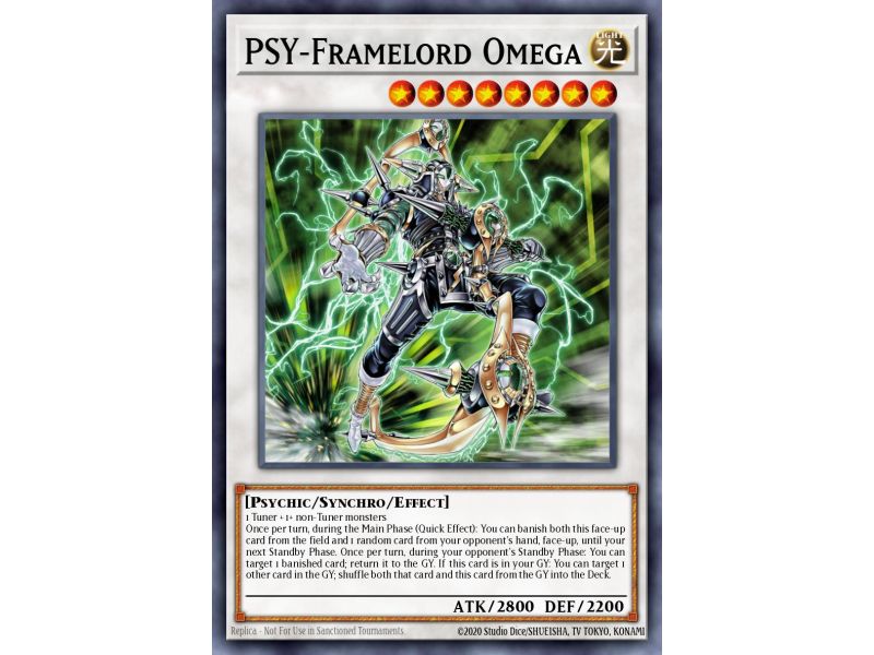 PSY-Framelord Omega (Secret Rare)