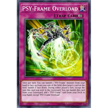 PSY-Frame Overload (Rare)