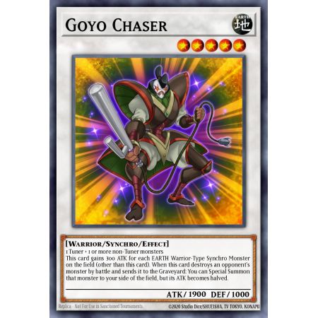 Goyo Chaser (Ultra Rare)