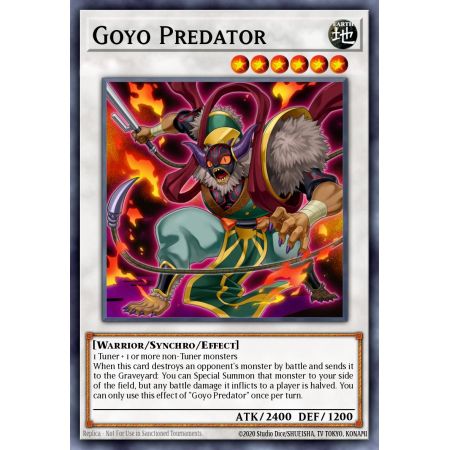 Goyo Predator (Ultra Rare)