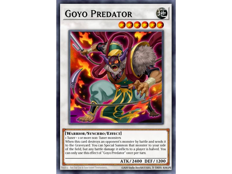 Goyo Predator (Ultra Rare)