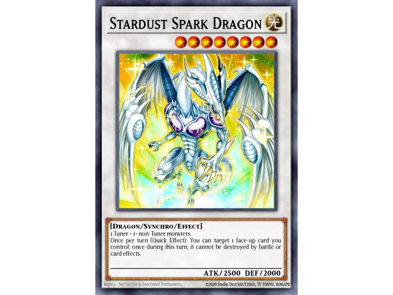 Stardust Spark Dragon (Super Rare)