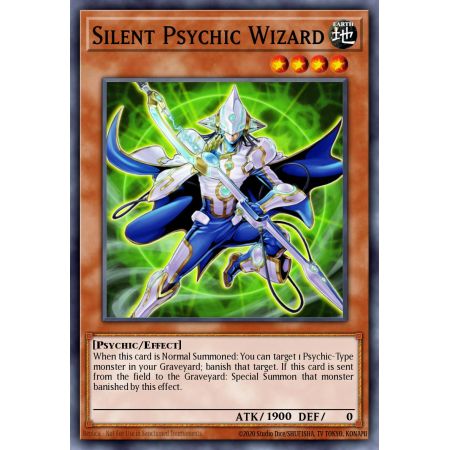 Silent Psychic Wizard (Common)