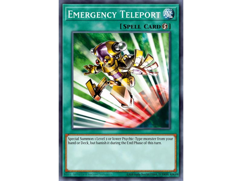 Emergency Teleport (Ultra Rare)
