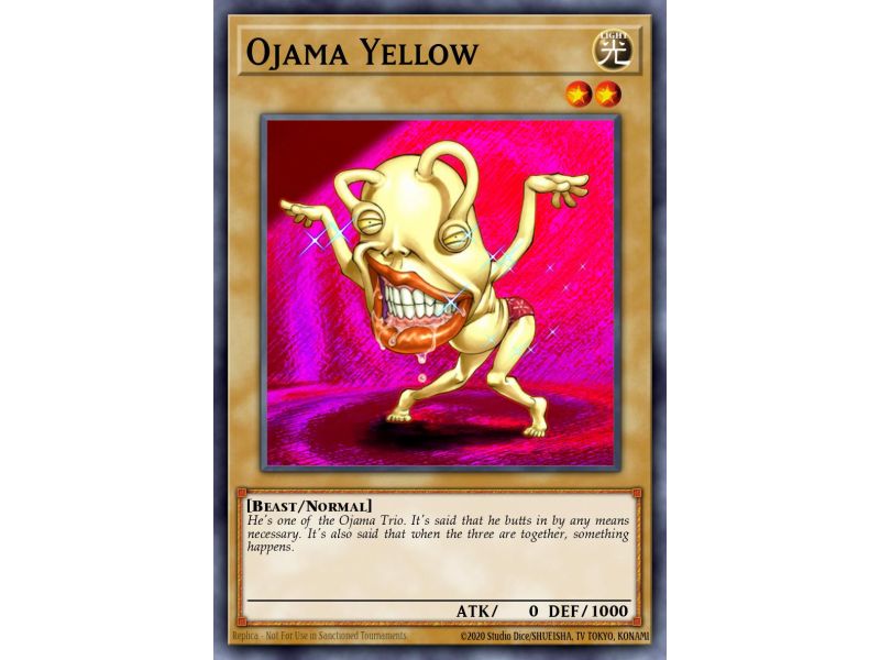 Ojama Yellow (Common)