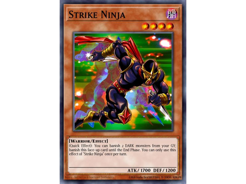 Strike Ninja (Ultra Rare)