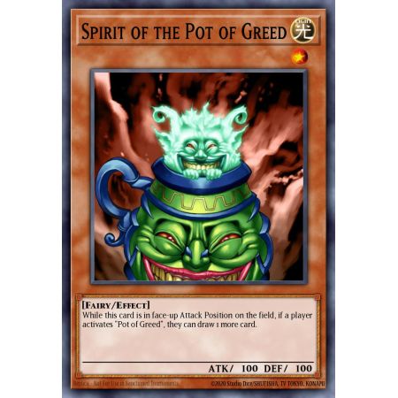 Spirit of the Pot of Greed (Short Print)