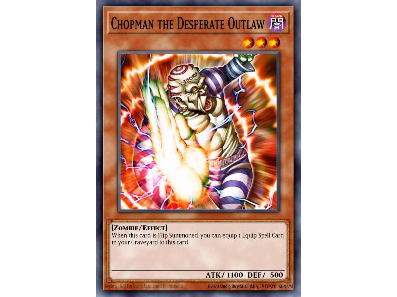 Chopman the Desperate Outlaw (Common)