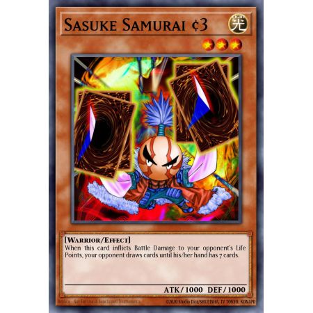 Sasuke Samurai 3 (Rare)