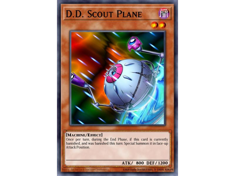 D.D. Scout Plane (Super Rare)