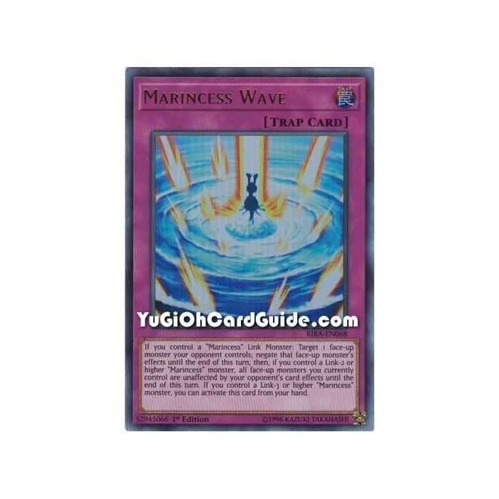 Marincess Wave (Ultra Rare) – Rising Rampage | Carta YUGIOH en México