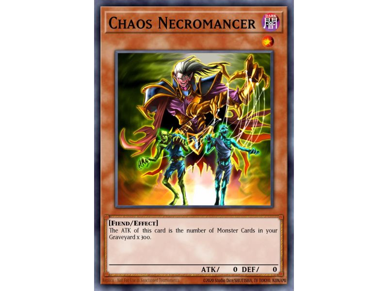 Chaos Necromancer (Common)