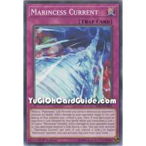 Marincess Current (Common) – Rising Rampage | Carta YUGIOH en México