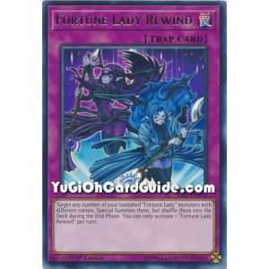 Fortune Lady Rewind (Rare) – Rising Rampage | Carta YUGIOH en México