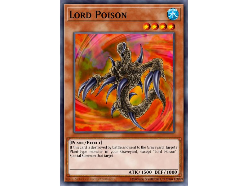 Lord Poison (Short Print)