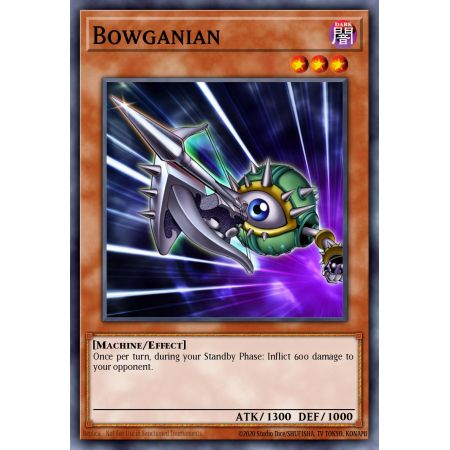 Bowganian (Short Print)