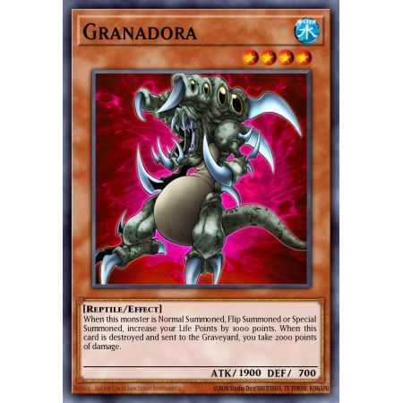 Granadora (Short Print)