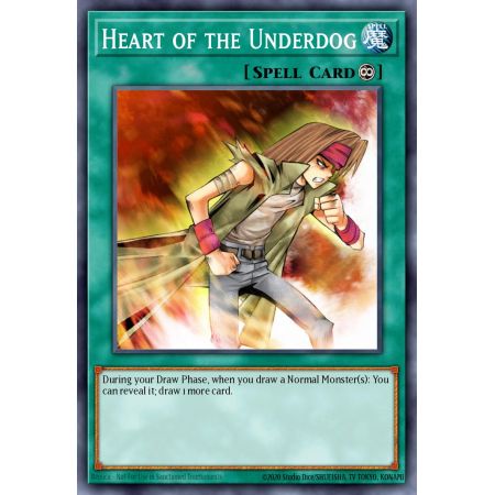 Heart of the Underdog (Short Print)