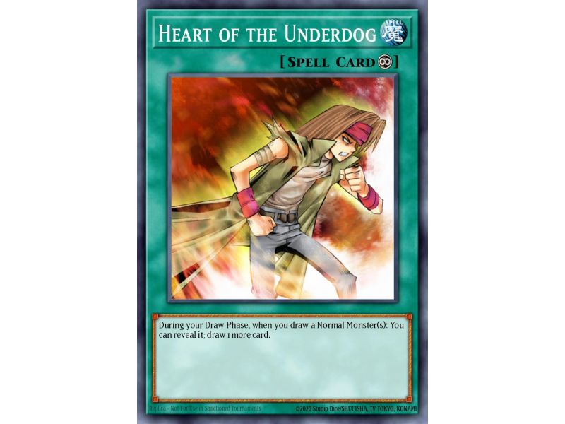 Heart of the Underdog (Common)
