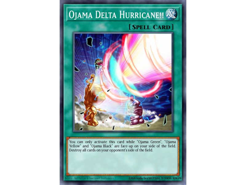 Ojama Delta Hurricane!! (Common)