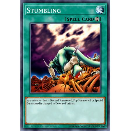 Stumbling (Common)