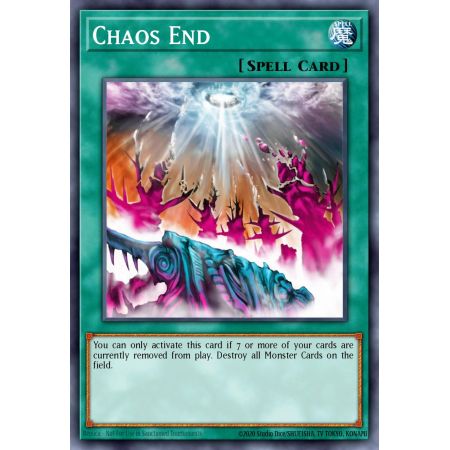 Chaos End (Common)