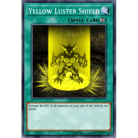 Yellow Luster Shield (Common)