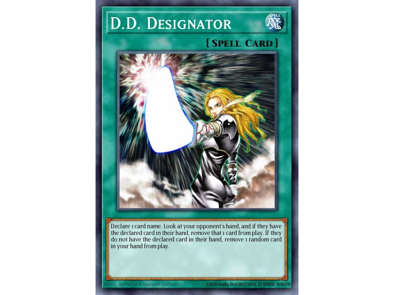 D.D. Designator (Super Rare)