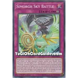 Simorgh Sky Battle (Common) – Rising Rampage | Carta YUGIOH en México