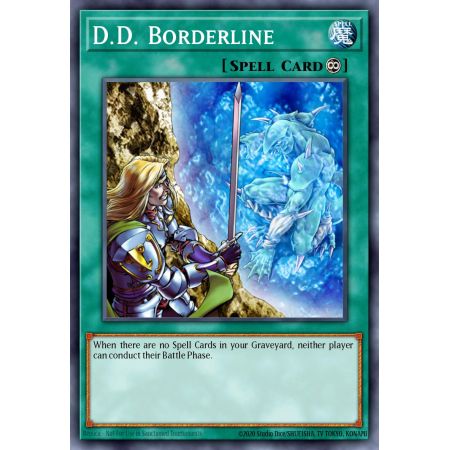 D.D. Borderline (Common)