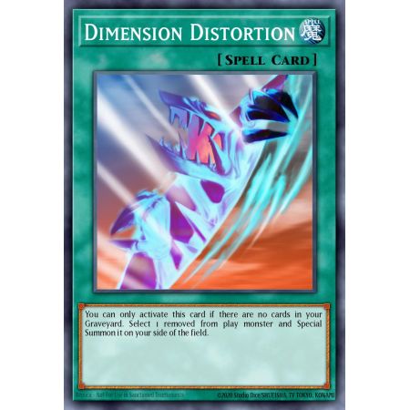 Dimension Distortion (Common)