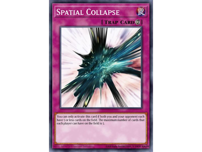 Spatial Collapse (Common)