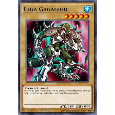 Giga Gagagigo (Short Print)