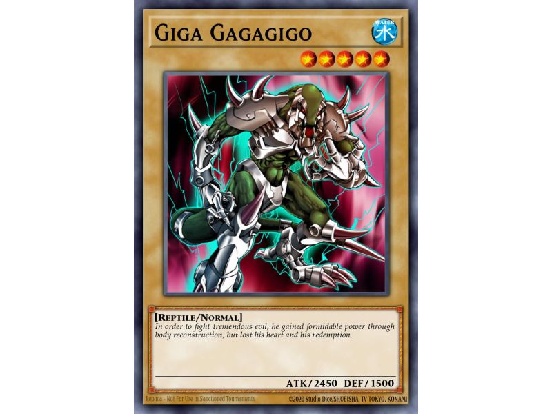 Giga Gagagigo (Short Print)