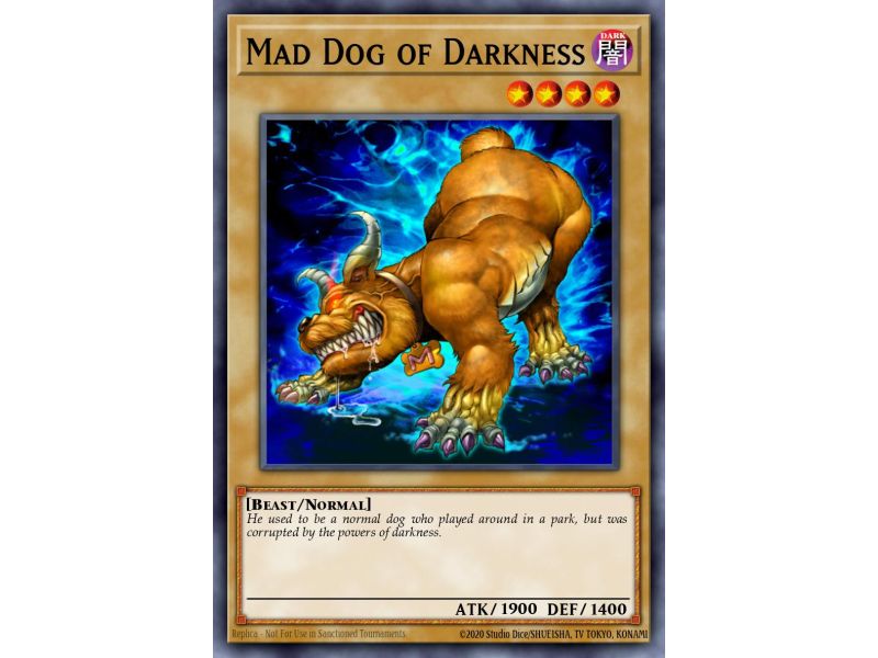 Mad Dog of Darkness (Rare)