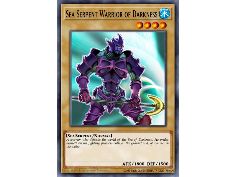 Sea Serpent Warrior of Darkness (Common)