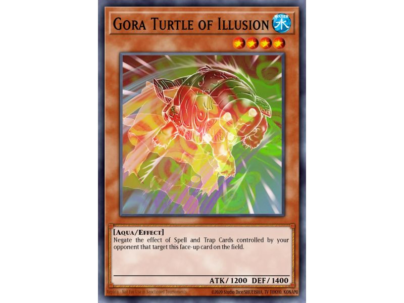 Gora Turtle of Illusion (Common)