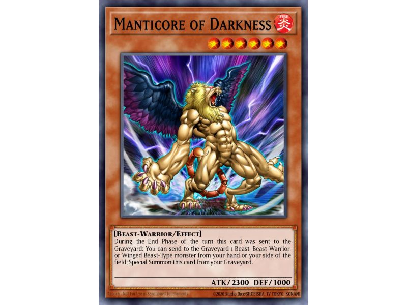 Manticore of Darkness (Ultra Rare)