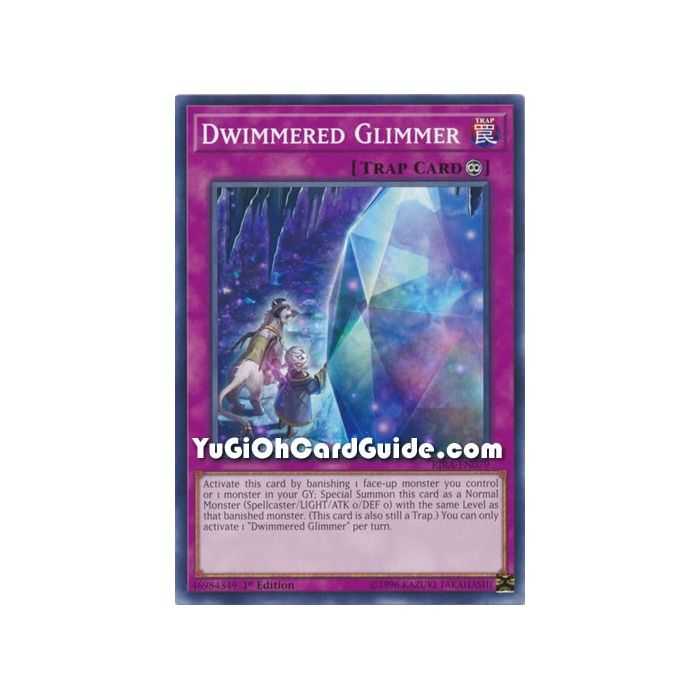 Dwimmered Glimmer (Common) – Rising Rampage | Carta YUGIOH en México