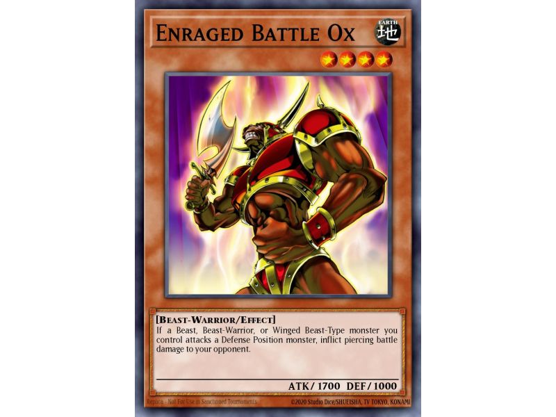 Enraged Battle Ox (Rare)