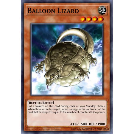 Balloon Lizard (Common)